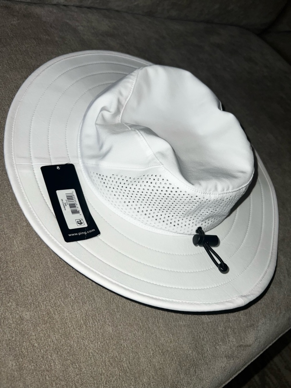 NEW PING GOLF HAT